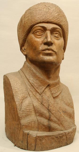 Сандомирская Б.Ю. Боец. 1942 Сандомирская Б.Ю. Боец. 1942